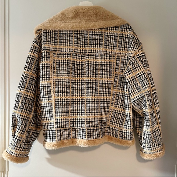 New chic & warm coat - Picture 3 of 4